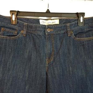 Ann Taylor LOFT Curvy Boot Cut Jeans, Size16, NWOT